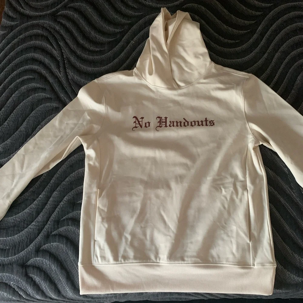 Custom “No Handouts” Hoodie - Picture 2 of 3